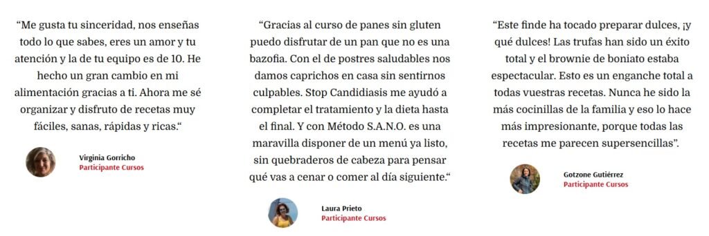 Testimonios Cocinando el Cambio