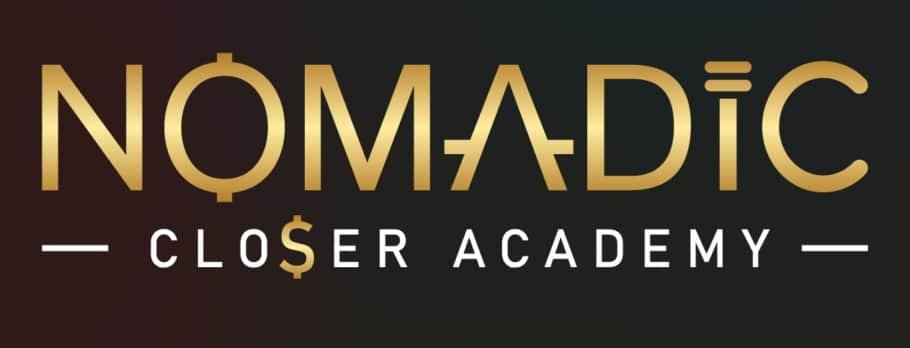Logotipo Nomadic Closer Academy